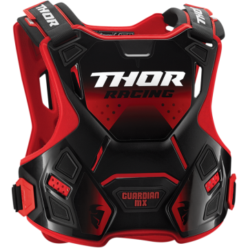 THOR MX RD/BK chest buffer